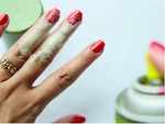 Use cooking/hairspray to dry your nail polish