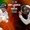 India vs Sri Lanka Live Score: Live
Cricket Score of India vs Sri Lanka, 2nd Test, Day 1, Colombo