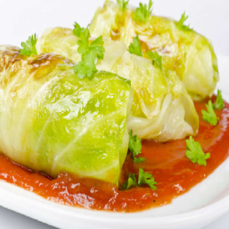 Potato Cabbage Roll Recipe