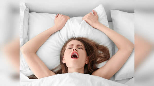 Is she faking it?