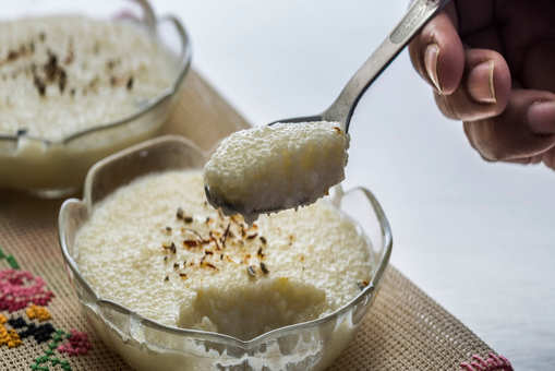 Sugarcane Kheer (without nuts)