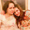 Esha Deol shares a blissful picture with mother Hema Malini