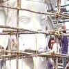 Article image for: Construction of giant Ganesha idol in full swing ahead of 'Ganesh Chaturthi'