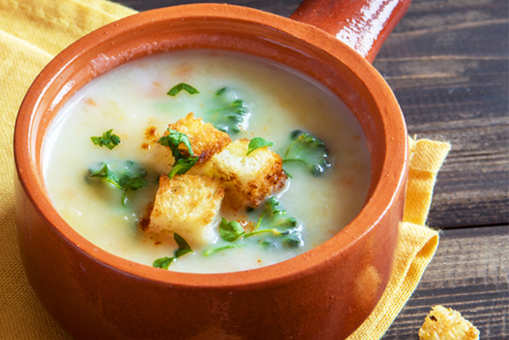 Cheese and Vegetable Soup