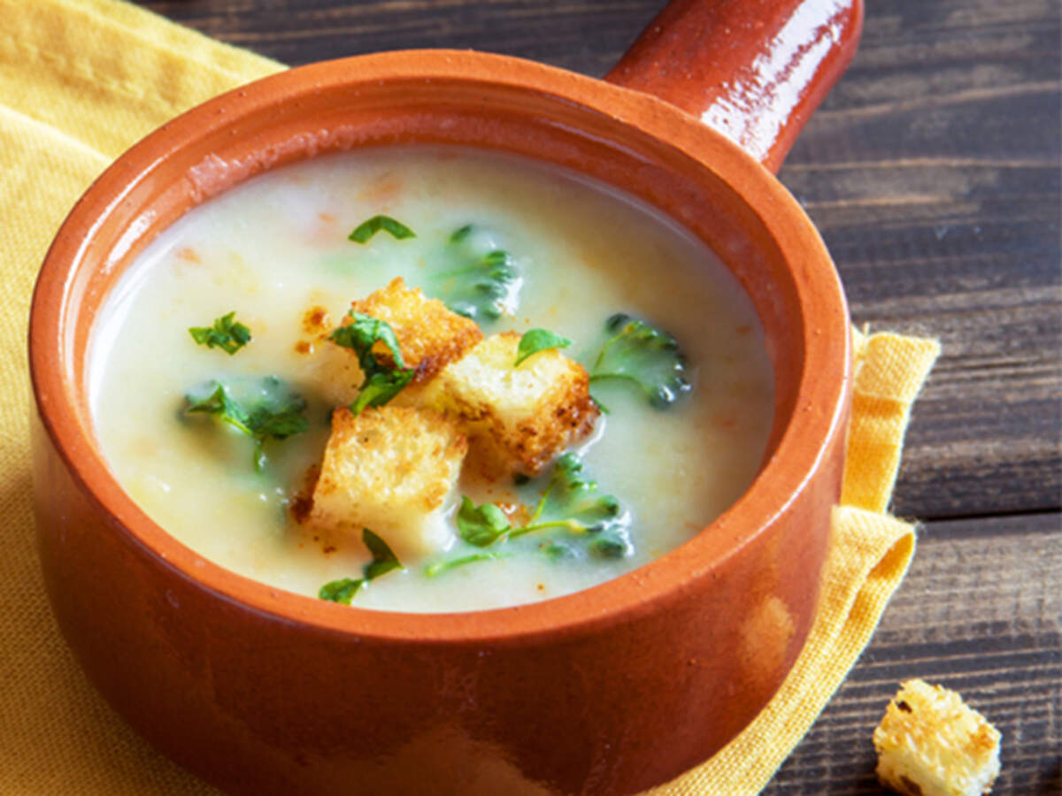 Cheddar and Vegetable Soup Recipe