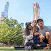 Pic: Arpita Khan Sharma takes Ahil for a family day out in NYC
