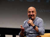 Anupam Kher at Whistling Woods
