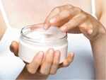 Beauty products in a jar