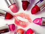 Lipstick, lip balm and lip gloss