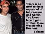 Aamir Khan and Salman Khan