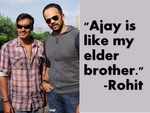 Ajay Devgn and Rohit Shetty