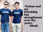 Farhan Akhtar and Ritesh Sidhwani