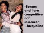 Sonam Kapoor and Jacqueline Fernandez