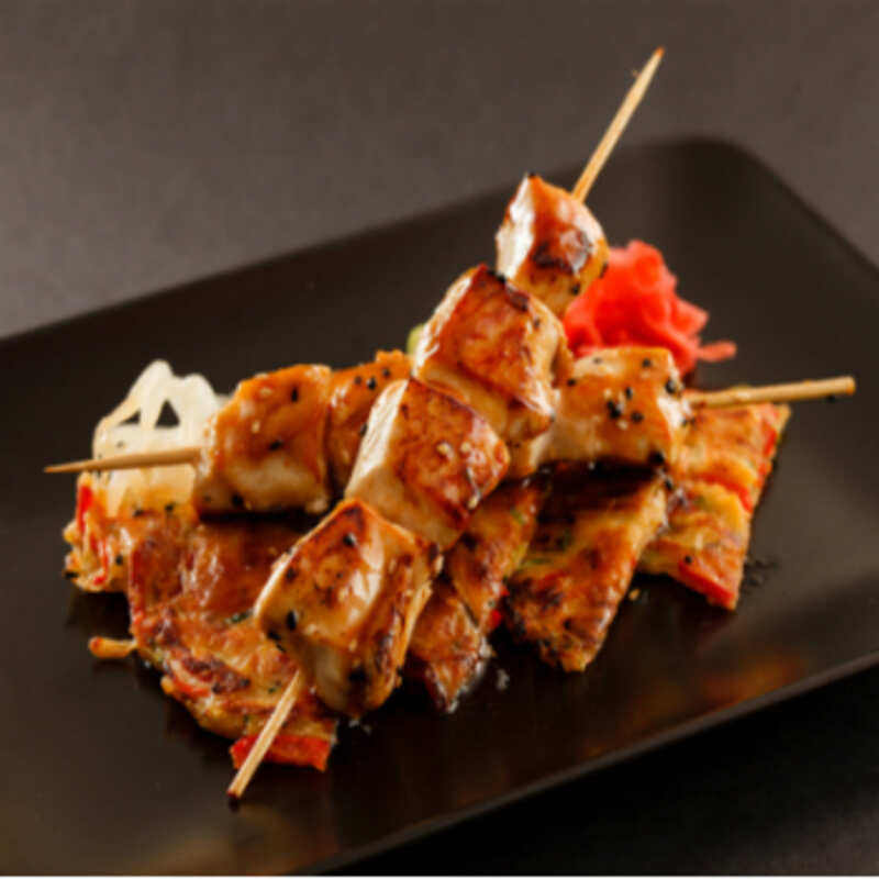 Ginger Chicken Kebab Recipe