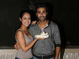 Aadar Jain's birthday celebration