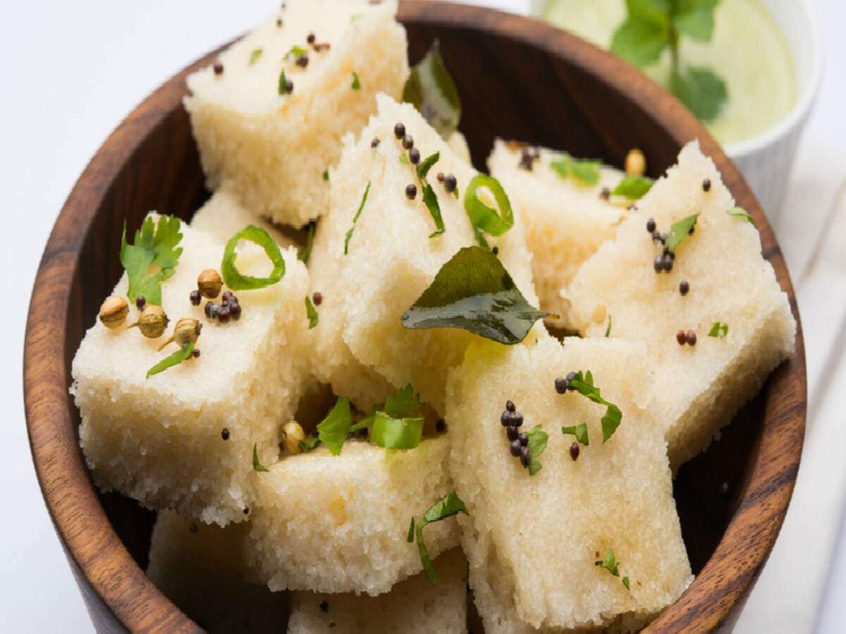 Fusion Poha Dhokla Recipe