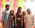 Ishqbaaz: On the sets