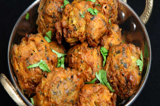 Cheesy Maggi Pakora