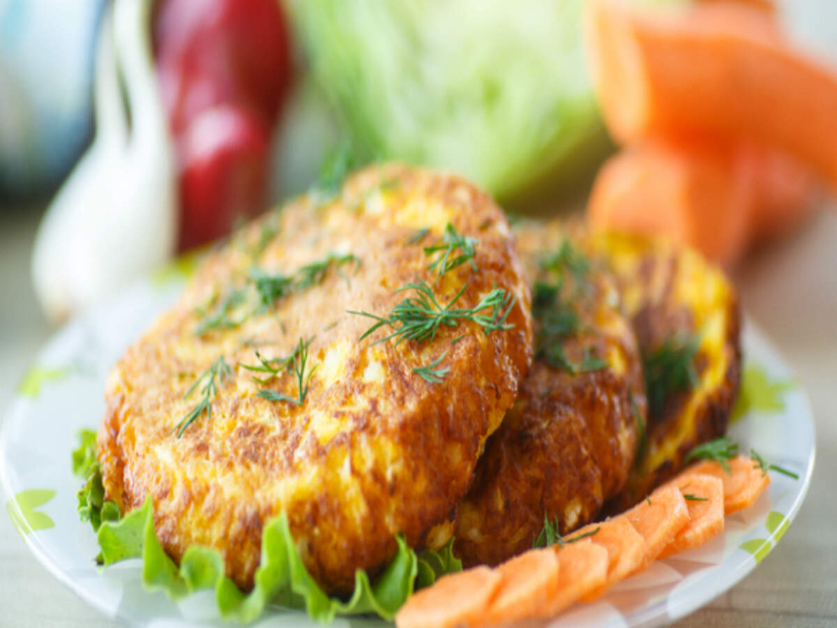 Carrot Fritters Recipe
