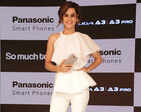 Taapsee Pannu unveils Panasonic smartphones
