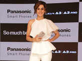 Taapsee Pannu unveils Panasonic smartphones