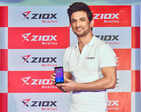 Sushant launches Ziox Mobiles