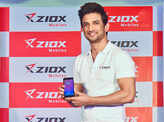 Sushant launches Ziox Mobiles