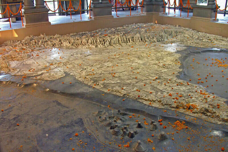 Bharat_Mata_Temple_map