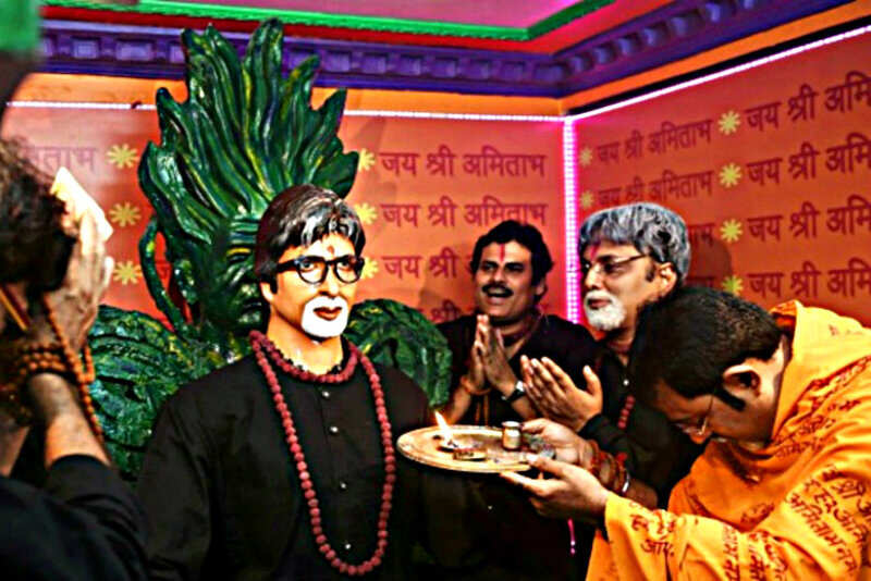 Amitabh Temple Kolkata