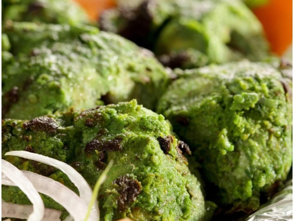 Indian green hot sale chicken