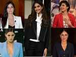 12 Bollywood actresses who rocked the Trouser Suit look better than men