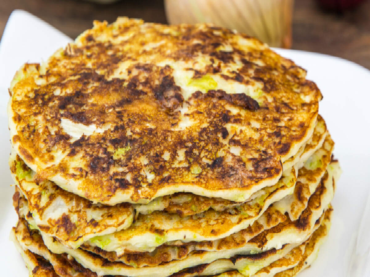 Cabbage Pancake Recipe: How to Make Cabbage Pancake Recipe | Homemade Cabbage Pancake Recipe - Times Food-image