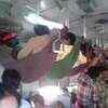 We have gravity defying seats in trains