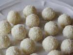 Coconut Laddoo