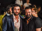 Ranbir Kapoor and Sanjay Dutt