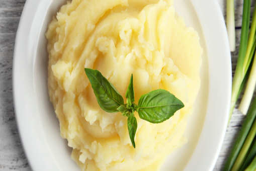 Mashed Potatoes With Sauteed Vegetables Recipe: How to Make Mashed ...