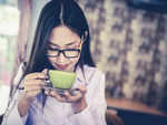 ​Don’t rush while drinking your green tea