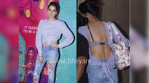 7 times when 'Shararat' actress Shruti Seth stepped out in bold outfits