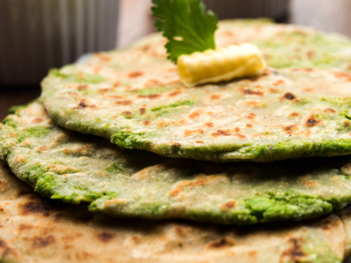 Avocado Paratha Recipe