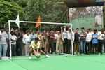 CM Devendra Fadnavis kicks off a football match between State Legislators to promote FIFA U-17 World Cup