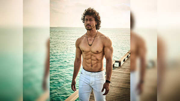 Tiger Shroff latest picture will give you fitness and travel goals at the same time