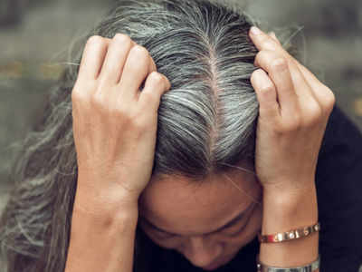 4 ways to cover gray hair without hair dyes | The Times of India