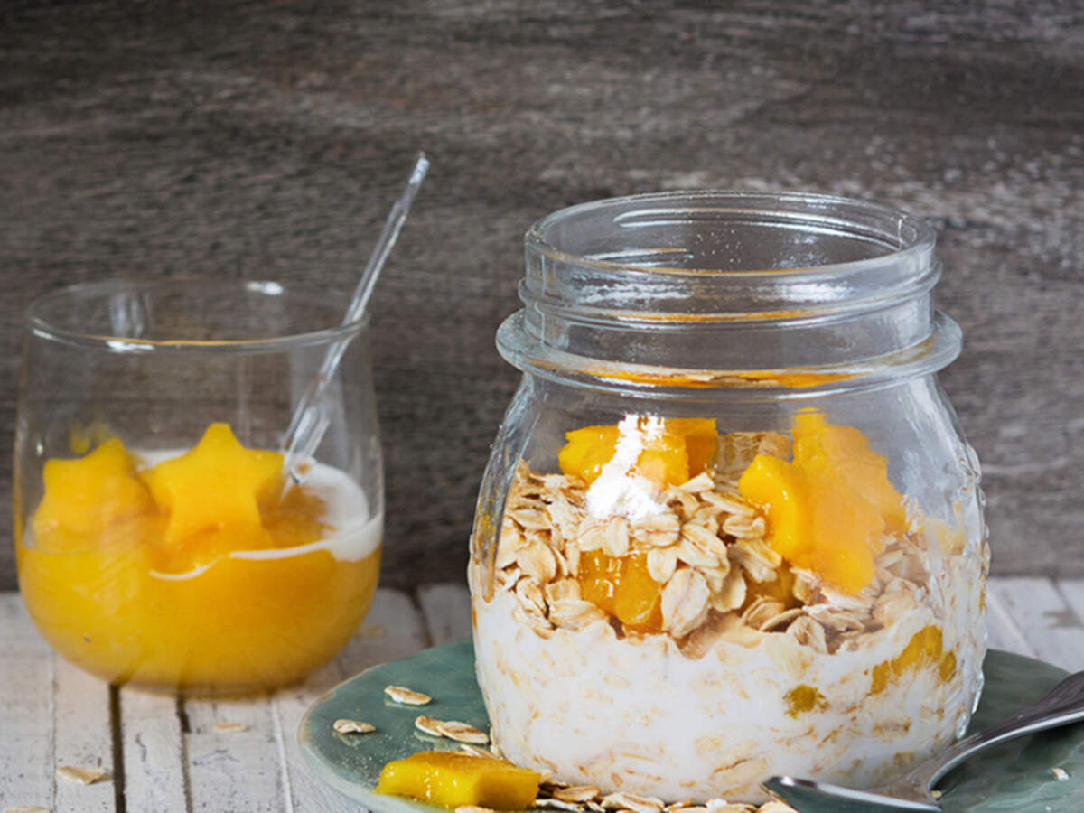 Coconut Mango Oatmeal Recipe