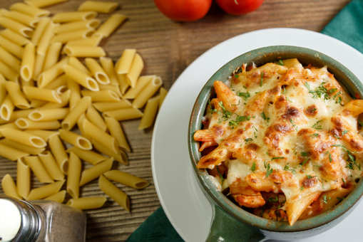 Baked Mexican Pasta