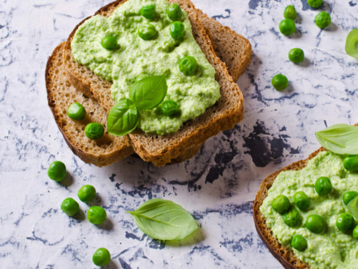 Velvety Pea Sandwich Recipe