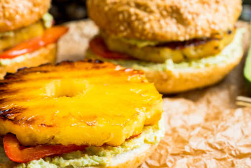 Pineapple Grilled Sandwich
