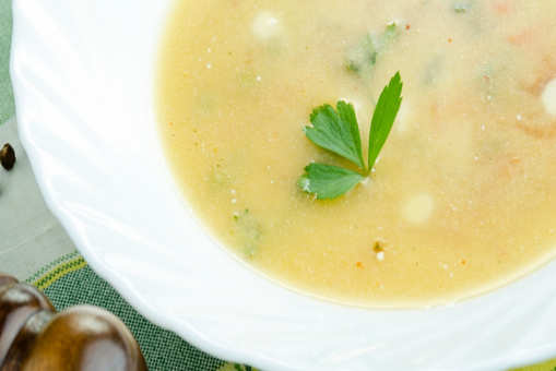 Vegetable Chowder Soup
