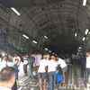 Six teams of 3 Bn NDRF airlifted at Patna airport from Bhubneshwar by C-17 aircraft. Teams are being mobilized to Sitamarhi, Gopalganj, Muzaffarpur & Bettiah (Bagha) for flood rescue operations.