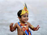 Janmashtami celebration in India