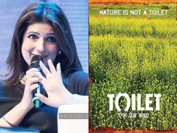 'Toilet: Ek Prem Katha': Twinkle Khanna shares a witty post on success of hubby's film